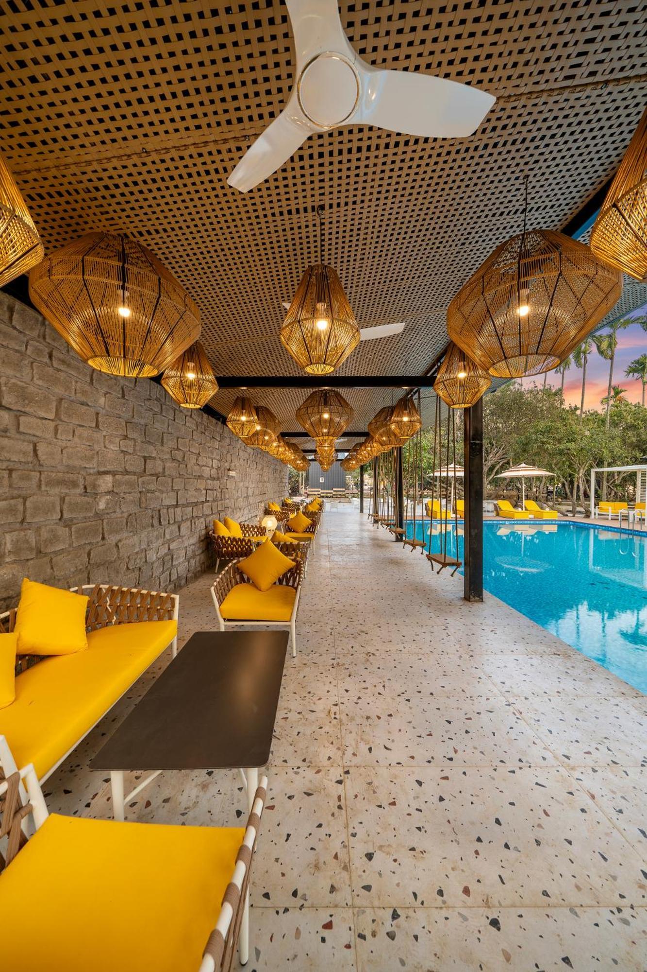 Hotel Glamp Wilderness Nelamangala Exterior foto