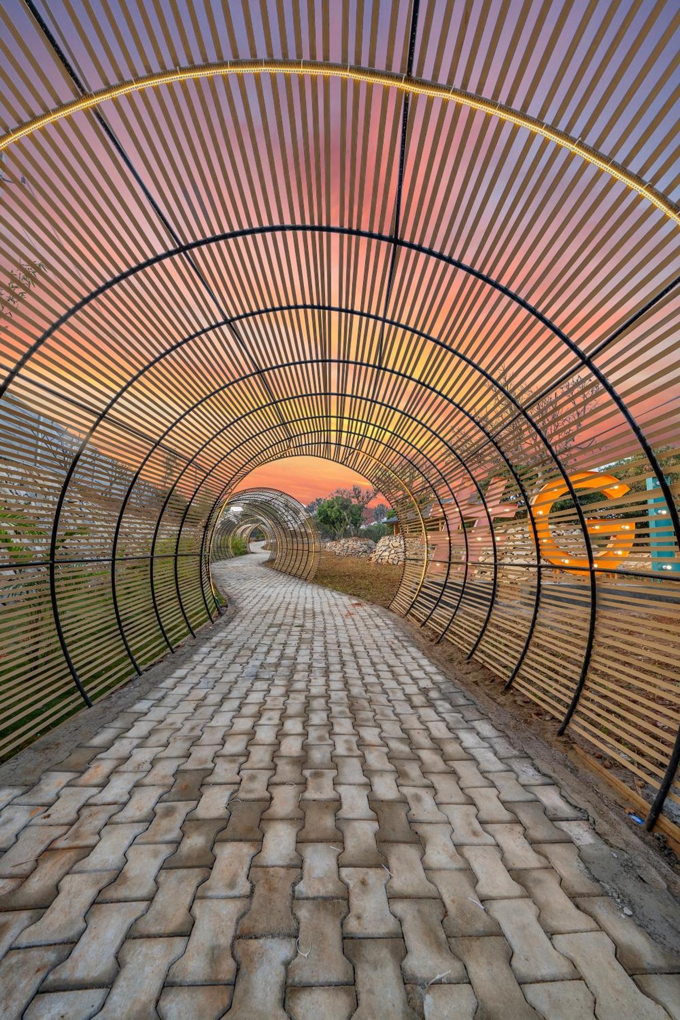 Hotel Glamp Wilderness Nelamangala Exterior foto