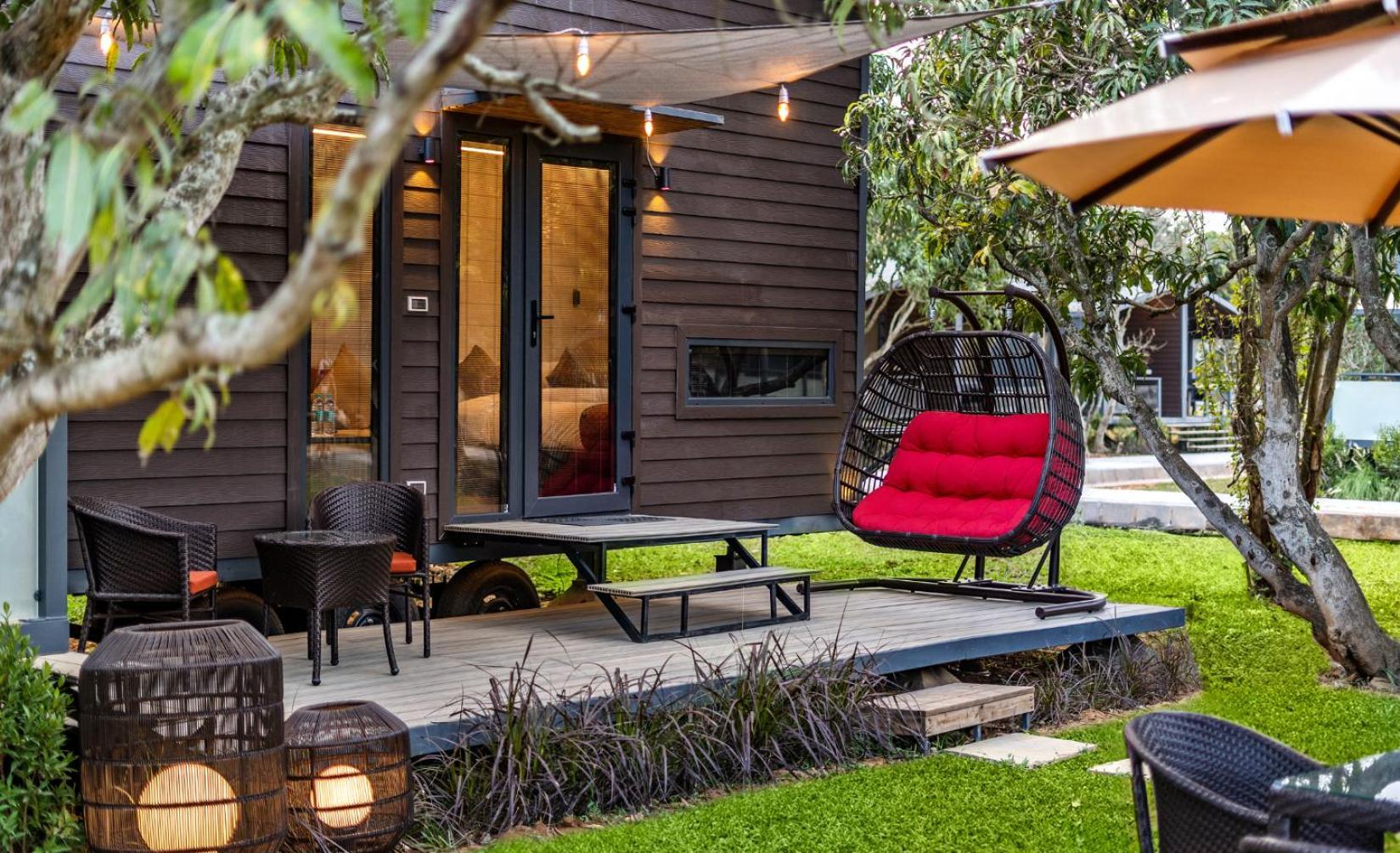 Hotel Glamp Wilderness Nelamangala Exterior foto